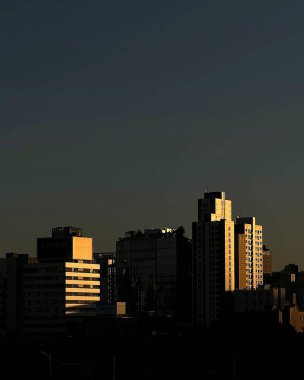 New York şehrinin manzarası
