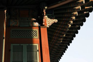 Çin şehrindeki Çin tapınağı.