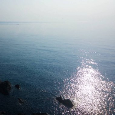 Güzel deniz manzarası