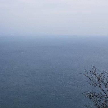 Doğa ve şehir manzarası 