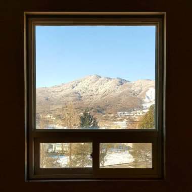 Doğa ve şehir manzarası 