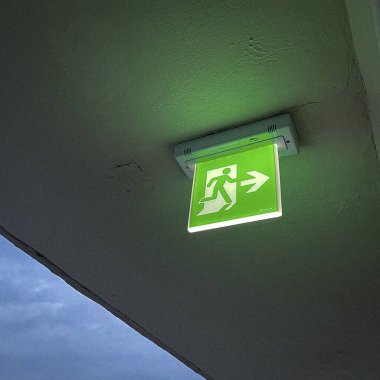 Doğa ve şehir manzarası 