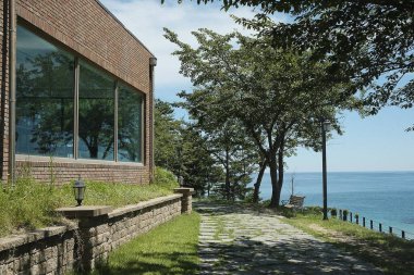 Doğa ve şehir manzarası 