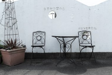 Doğa ve şehir manzarası 