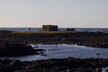 Doğa ve şehir manzarası 