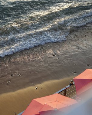 Doğa ve şehir manzarası 