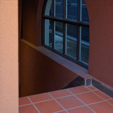 Doğa ve şehir manzarası 