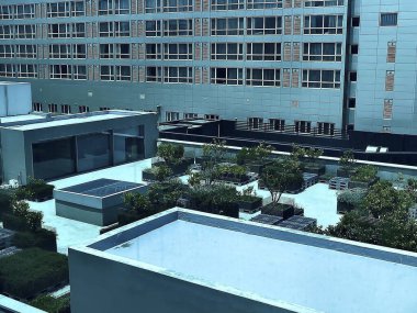 Doğa ve şehir manzarası 