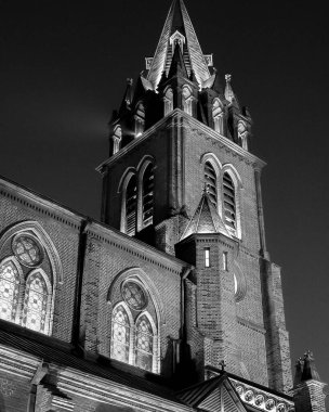 Doğa ve şehir manzarası 