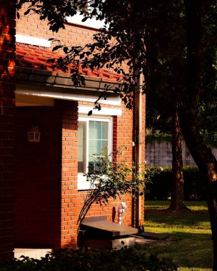 Doğa ve şehir manzarası 