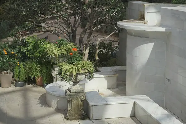 Doğa ve şehir manzarası 