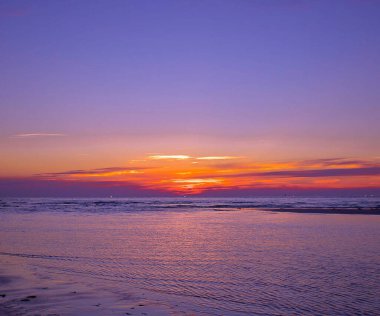 Abstract blur background of colors mixed 