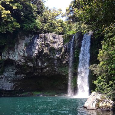 Doğa ve şehir manzarası 
