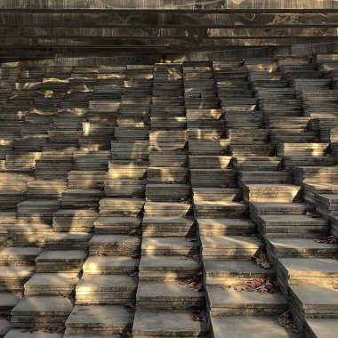 Doğa ve şehir manzarası 