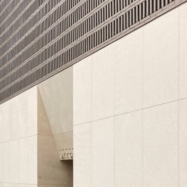 Doğa ve şehir manzarası 