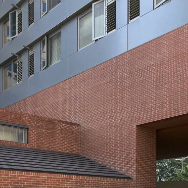 Doğa ve şehir manzarası 