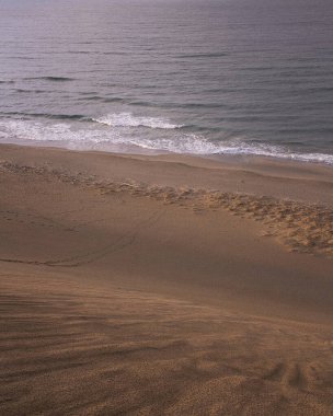 Doğa ve şehir manzarası 