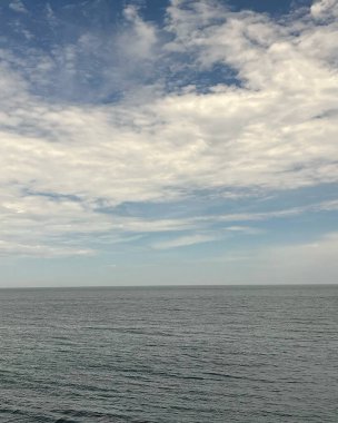 Güzel deniz manzarası. doğa arkaplanı