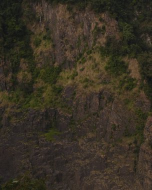 Dağların güzel manzarası