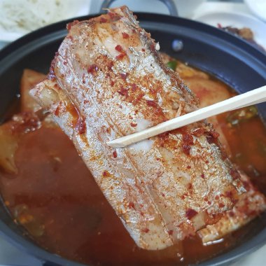 Lezzetli Asya yemeklerinin yakın görüntüsü