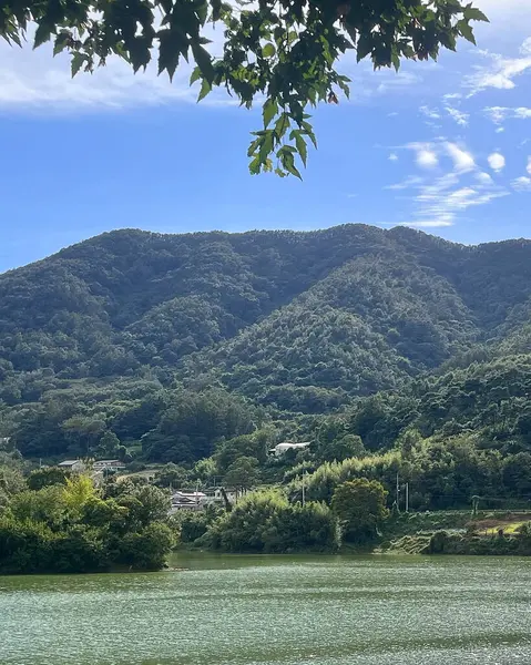 Dağların güzel manzarası