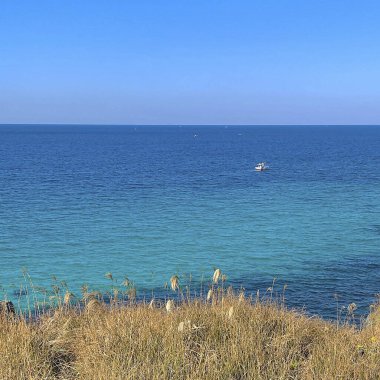 Güzel deniz manzarası