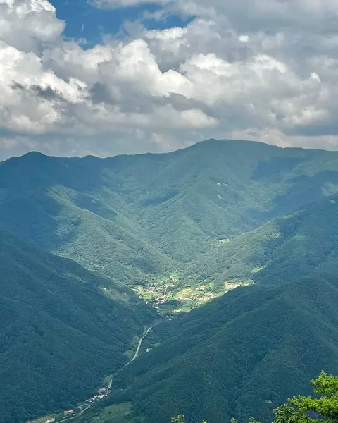 Doğa ve şehir manzarası 