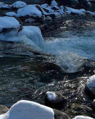 Doğa ve şehir manzarası 