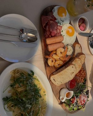 Doğa ve şehir manzarası 