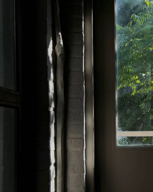 Doğa ve şehir manzarası 