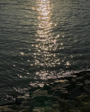 Doğa ve şehir manzarası 