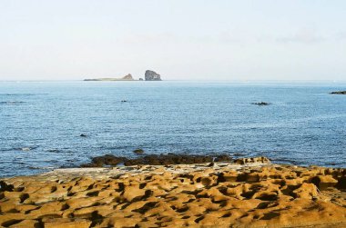 Doğa ve şehir manzarası 