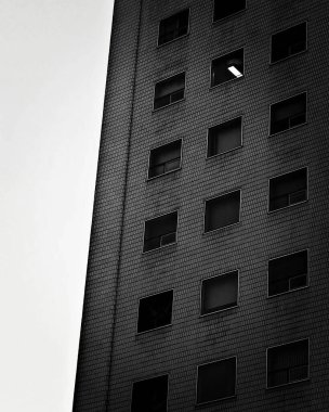 Doğa ve şehir manzarası 