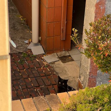 Doğa ve şehir manzarası 