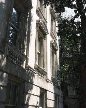 Doğa ve şehir manzarası 