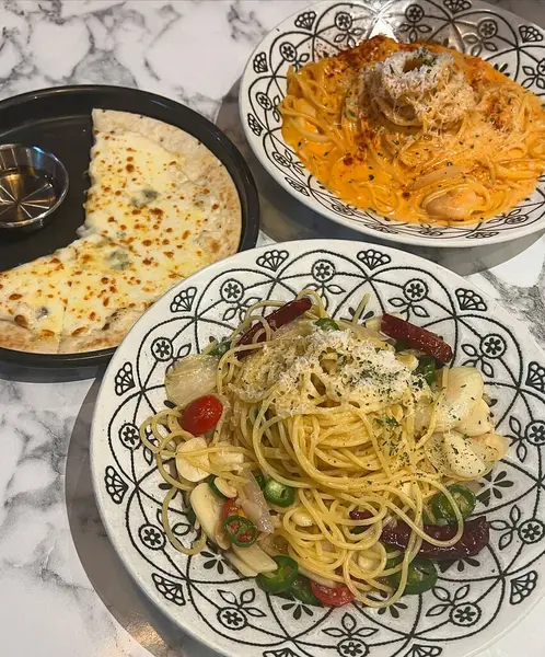 Doğa ve şehir manzarası 