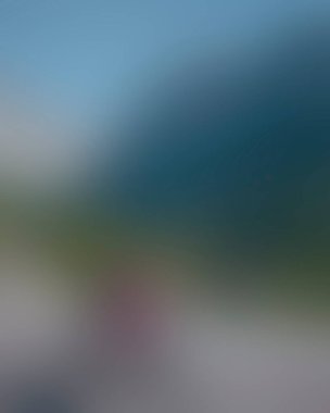 Renklerin soyut bulanık arkaplanı