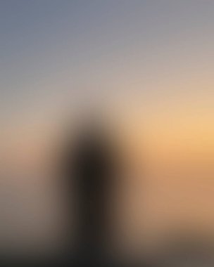 Renklerin soyut bulanık arkaplanı