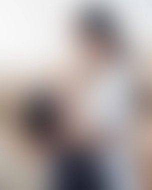 Renklerin soyut bulanık arkaplanı