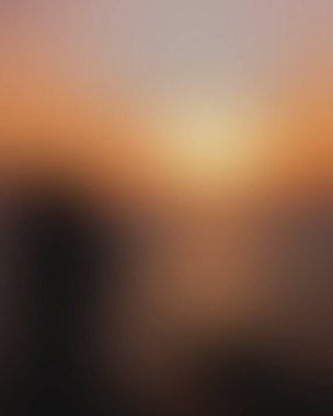 Renklerin soyut bulanık arkaplanı