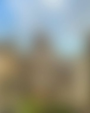 Renklerin soyut bulanık arkaplanı