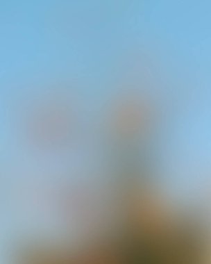 Renklerin soyut bulanık arkaplanı