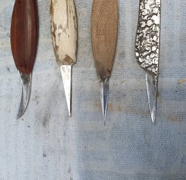 Kesme ve bıçaklama araçları