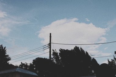 Barselona şehrinin manzarası