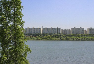 Hollanda 'nın başkentinin manzarası
