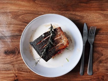 Barselona şehrinin manzarası