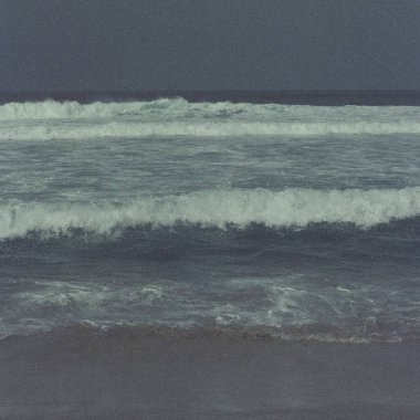 Sahilde güzel dalgalar