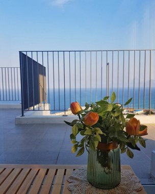 Güzel deniz manzarası