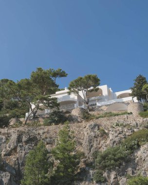 Barselona şehrinin manzarası