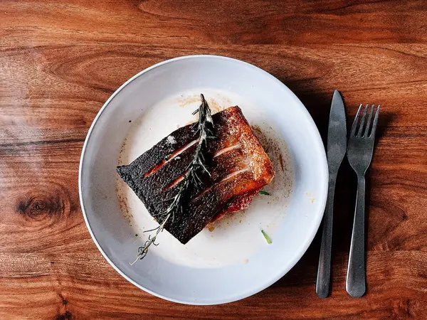 Barselona şehrinin manzarası